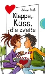 Cover von Klappe, Kuss, die zweite