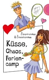 Cover von Küsse, Chaos, Feriencamp