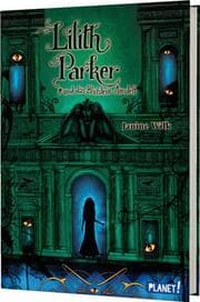 Cover von Lilith Parker und das Blutstein-Amulett