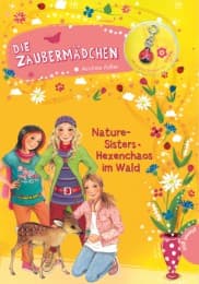 Cover von Die Zaubermädchen 8: Nature-Sisters: Hexenchaos im Wald