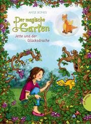 Cover von Der magische Garten - Jette und der Glücksdrache