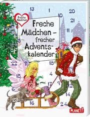Cover von Freche Mädchen - freche Bücher!: Freche Mädchen - frecher Adventskalender