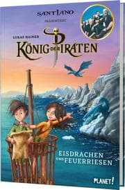 Cover von König der Piraten - Eisdrachen und Feuerriesen