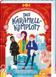 Cover von Das Karamell-Komplott