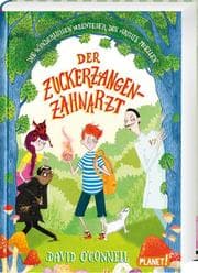 Cover von Der Zuckerzangen-Zahnarzt