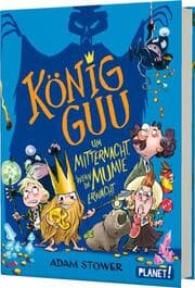 Cover von König Guu - Um Mitternacht, wenn die Mumie erwacht