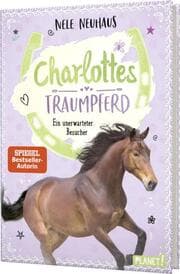 Cover von Charlottes Traumpferd - Ein unerwarteter Besucher