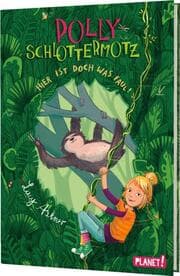 Cover von Polly Schlottermotz - Hier ist doch was faul!