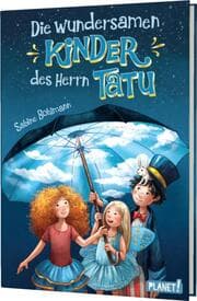 Cover von Die wundersamen Kinder des Herrn Tatu