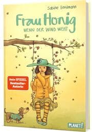 Cover von Frau Honig: Wenn der Wind weht