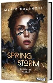Cover von Spring Storm - Blühender Verrat