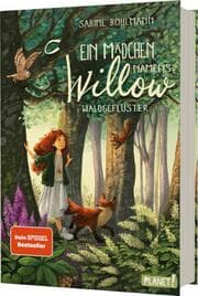 Cover von Ein Mädchen namens Willow - Waldgeflüster