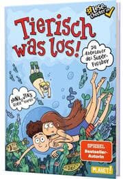Cover von Die Abenteuer des Super-Pupsboy - Tierisch was los!
