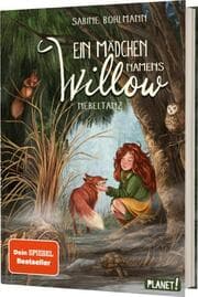 Cover von Ein Mädchen namens Willow - Nebeltanz