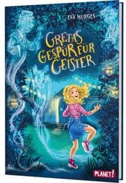 Cover von Gretas Gespür für Geister