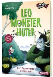 Cover von Leo Monsterhüter - Der Gepanzerte Geiferzahn