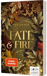 Cover von Fate and Fire