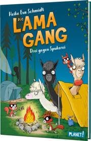 Cover von Die Lama-Gang - Drei gegen Spukerei