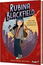 Cover von Rubina Blackfield - Mit der Lizenz zum Spionieren