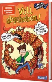 Cover von Die Abenteuer des Super-Pupsboy - Voll abgehoben!