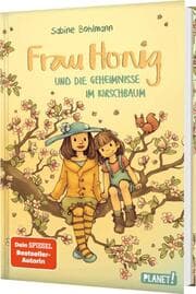 Cover von Frau Honig und die Geheimnisse im Kirschbaum