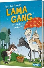 Cover von Die Lama-Gang. - Auf die Hufe, fertig los!