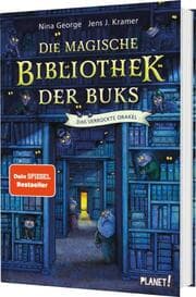 Cover von Die magische Bibliothek - Das Verrückte Orakel