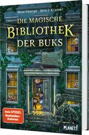 Cover von Die magische Bibliothek - Das verfluchte Medaillon