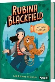 Cover von Rubina Blackfield 3: Mission Flausch
