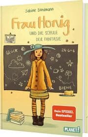 Cover von Frau Honig und die Schule der Fantasie