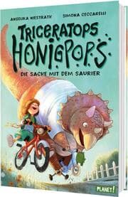 Cover von Triceratops Honigpops - Die Sache mit dem Saurier