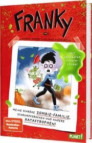 Cover von Franky - Meine schräge Zombie-Familie, Schrumpfdrachen und andere Katastrophen