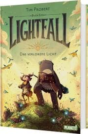 Cover von Lightfall - Das verlorene Licht