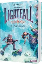 Cover von Lightfall - Die Prophezeiung
