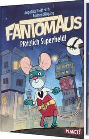 Cover von Fantomaus - Plötzlich Superheld!