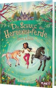 Cover von Die Schule der Herzenspferde - Zorro & Elin