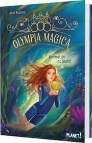 Cover von Olympia Magica - Kommst du ins Team?