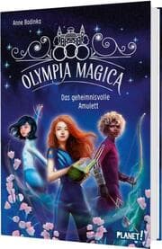 Cover von Olympia Magica - Das geheimnisvolle Amulett