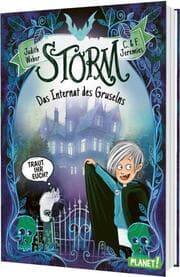 Cover von Storm - Das Internat des Gruselns