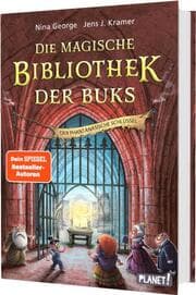 Cover von Die magische Bibliothek - Der Phantánasische Schlüssel