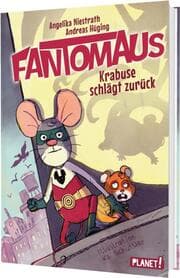 Cover von Fantomaus - Krabuse schlägt zurück