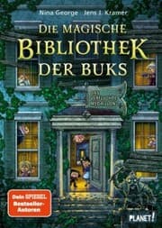 Cover von Die magische Bibliothek der Buks 2: Das verfluchte Medaillon