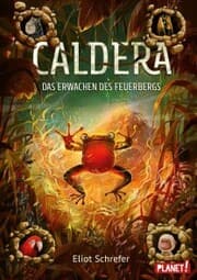 Cover von Caldera 3: Das Erwachen des Feuerbergs