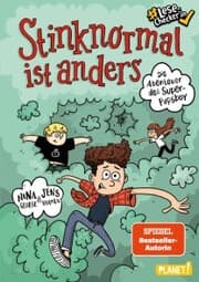 Cover von Die Abenteuer des Super-Pupsboy 1: Stinknormal ist anders