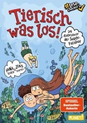 Cover von Die Abenteuer des Super-Pupsboy 2: Tierisch was los!