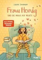 Cover von Frau Honig: Frau Honig und die Magie der Worte