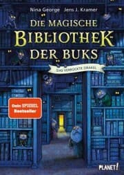 Cover von Die magische Bibliothek der Buks 1: Das Verrückte Orakel
