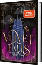 Cover von Velvet Falls, but the Gods forgot to die