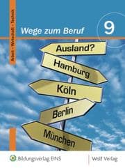 Cover von Wege zum Beruf: Arbeit - Wirtschaft - Technik