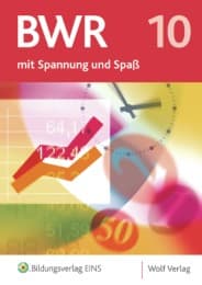 Cover von BWR mit Spannung und Spaß - Betriebswirtschaftslehre/Rechnungswesen, By, Rs sechsstufig